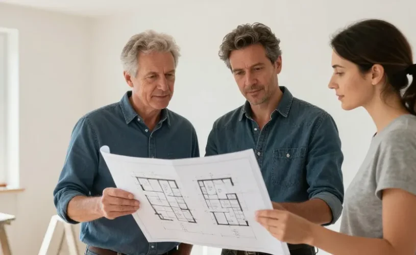 Diviser une maison : les étapes pour créer deux logements mitoyens ...