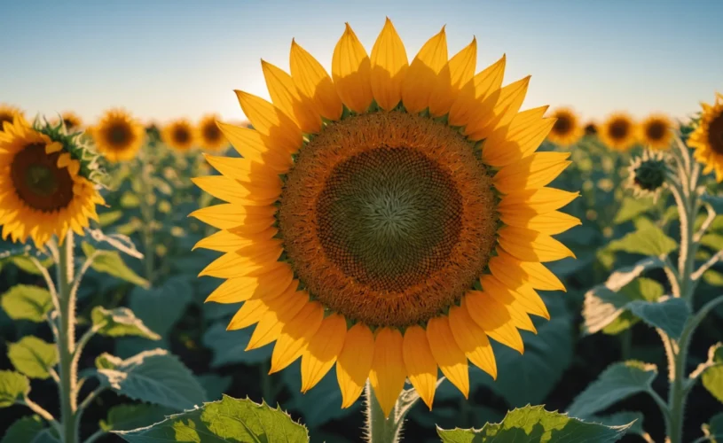 fleur pour emplacement ensoleillé