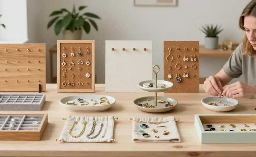 idée rangement bijoux fait maison
