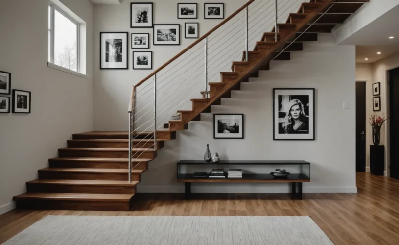grandes photos pour escalier