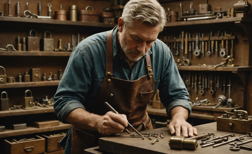 L_Artisanat_des_Serrures_Traditionnelles_:_Entre_Savoir_Faire_et_Sécurité