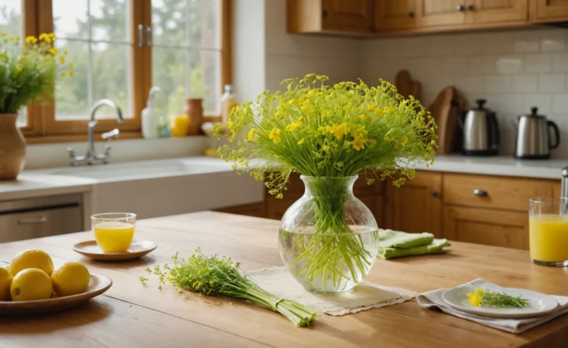 fleur de fenouil