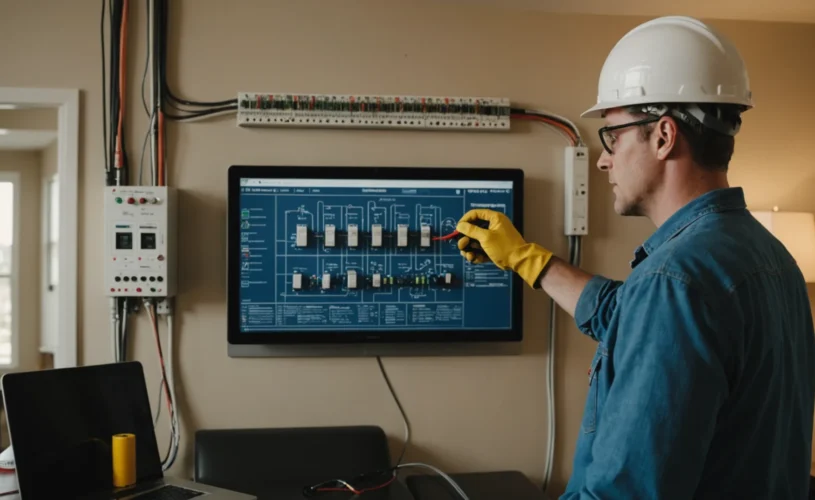 mise aux normes électriques