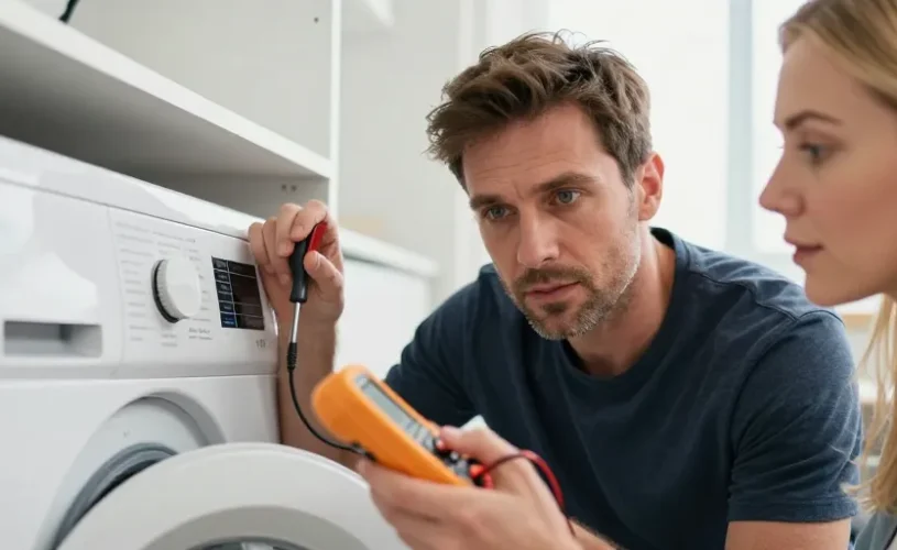 lave linge ne s'allume plus