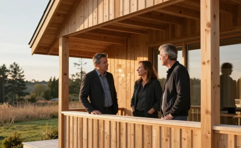 construction maison bois