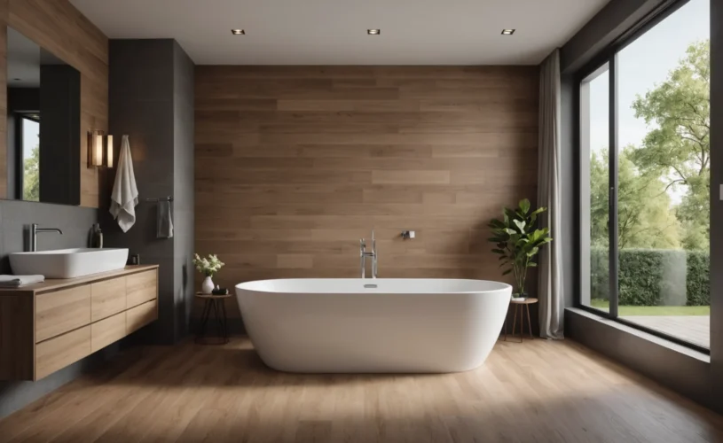 imitation bois carrelage bois salle de bain