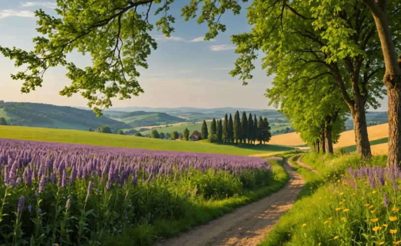arbres à gousses en Allemagne
