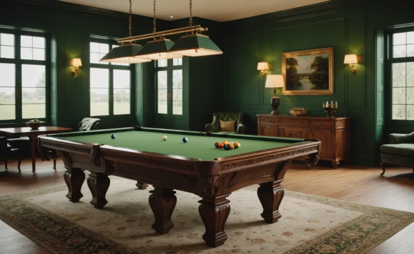 table billard haut de gamme