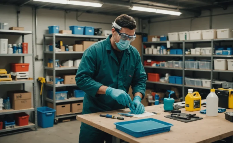 Les équipements sanitaires pour les artisans et professionnels