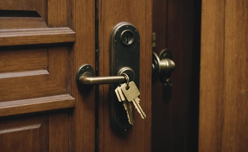 Locataire : peut-on changer le cylindre de serrure ?