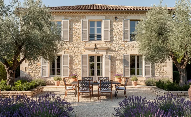 maison patrick bruel isle sur sorgue