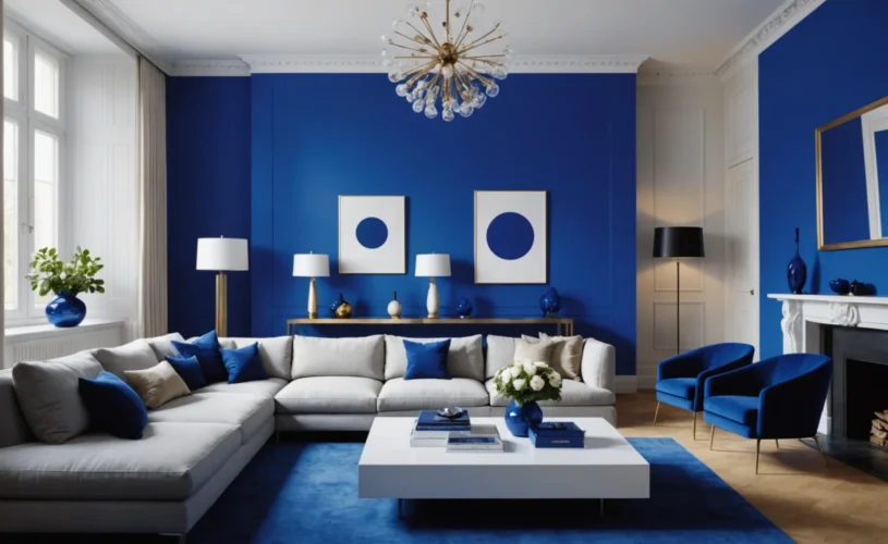 couleur bleu Yves Klein