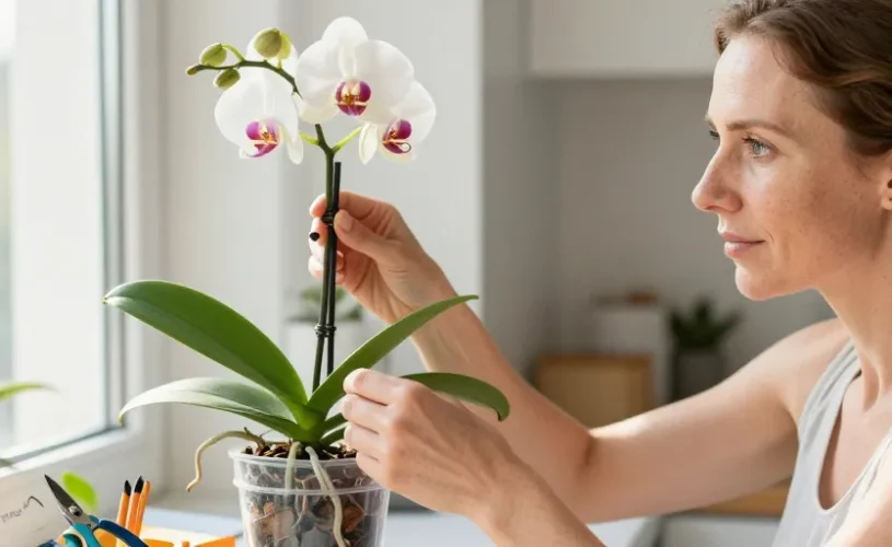 mon orchidée ne fleurit plus