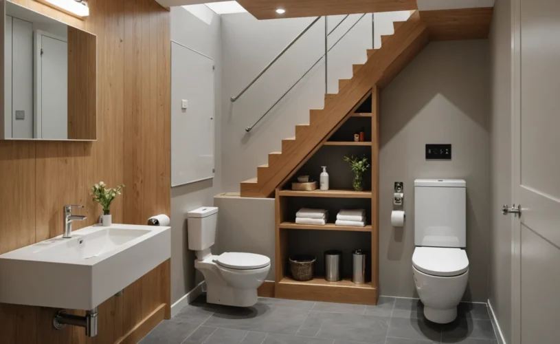 Optimisez_votre_espace_:_des_idées_créatives_de_WC_sous_escalier