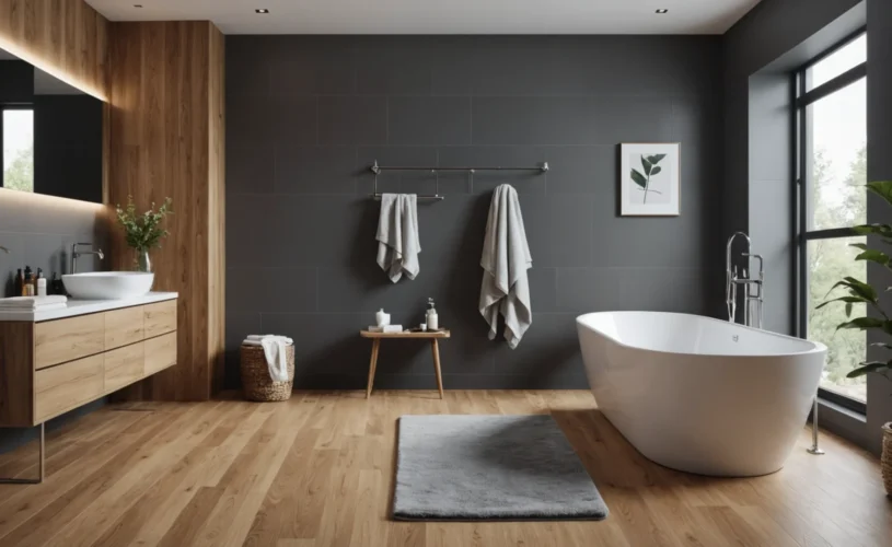 étanchéité plancher bois salle de bain