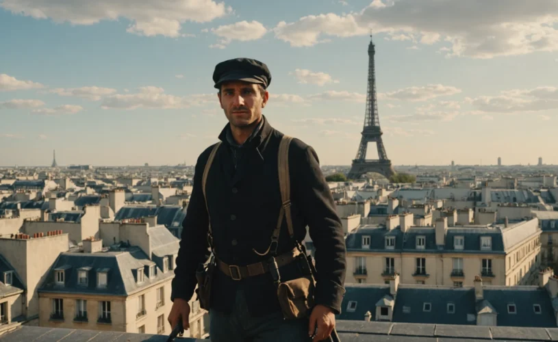 ramoneur à Paris