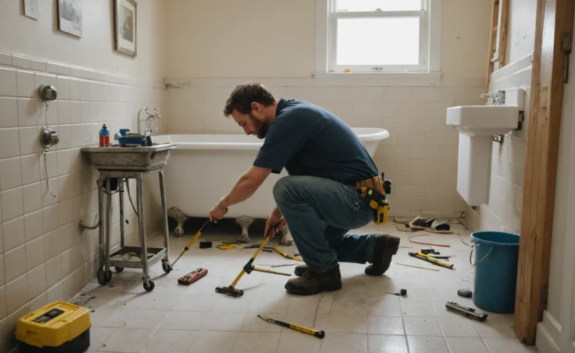 rénovation salle de bain