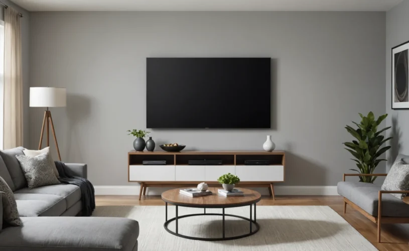 support mural pour TV de 32 pouces