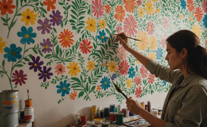 Techniques_de_Peinture_Artisanale_pour_Embellir_Votre_Maison