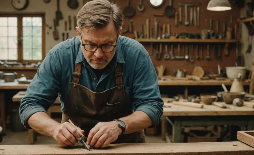Techniques pour photographier des artisans au travail