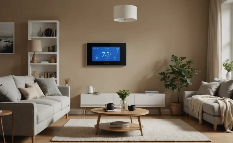 thermostat connecté