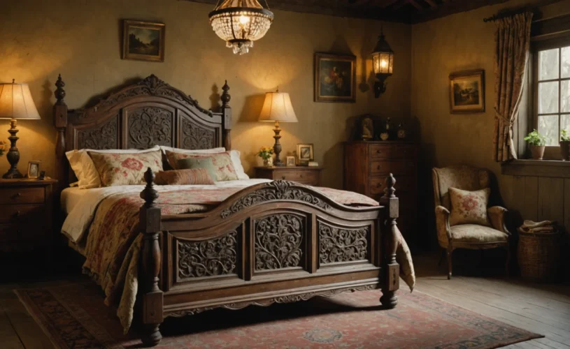 cosy lit ancien