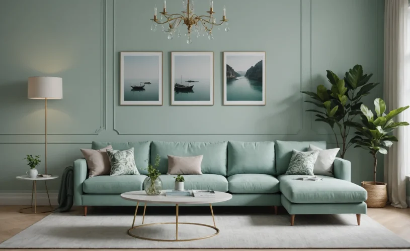 quel couleur avec le vert d'eau